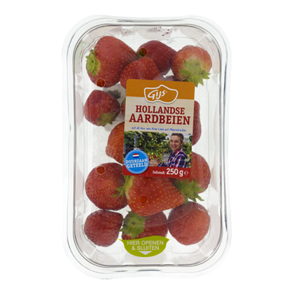 GIJS Aardbeien