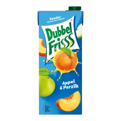 DubbelFrisss Appel & Perzik