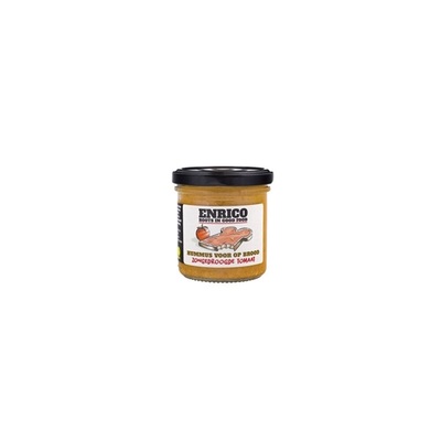 Enrico voor op brood hummus zongedroogde tomaat