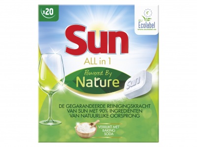 Sun Powered by nature
