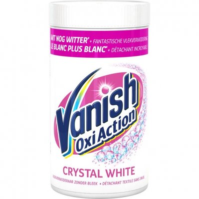 Vanish Oxi action crystal white poeder