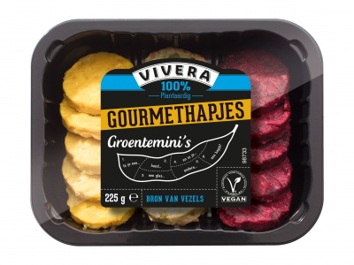 Vivera Vegan groentenmini's