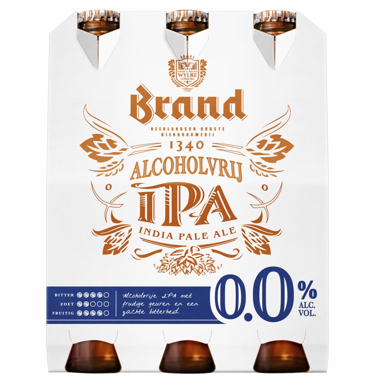 Brand Ipa 0% Fles 6 X 30 Cl