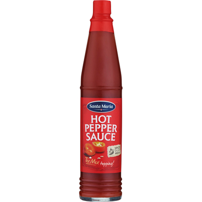 Santa Maria Hot pepper sauce