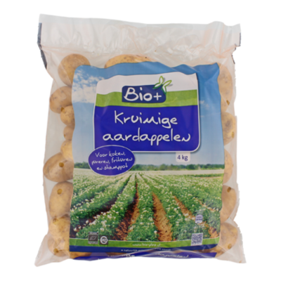 Bio+ Kruimige aardappelen biologisch
