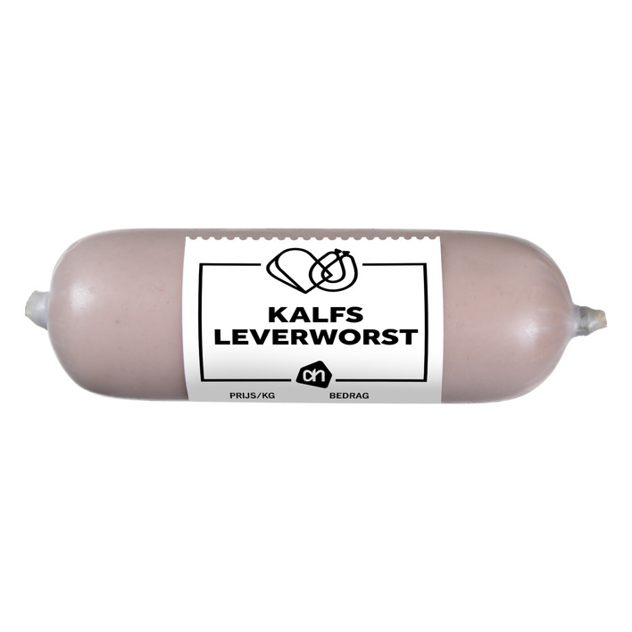 Huismerk Kalfsleverworst