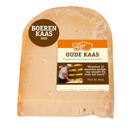 GIJS Boerenkaas oud 48+ stuk