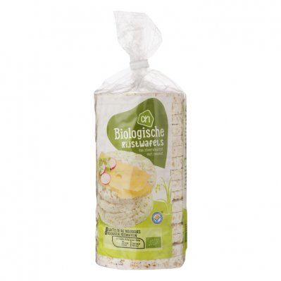Huismerk Biologisch Rijstwafels met zeezout