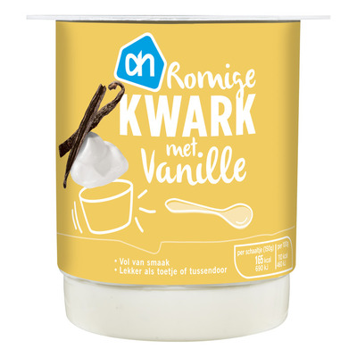 Huismerk Smulkwark vanille