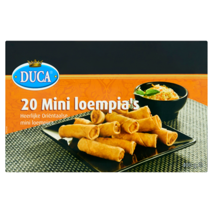 Duca Mini loempia's