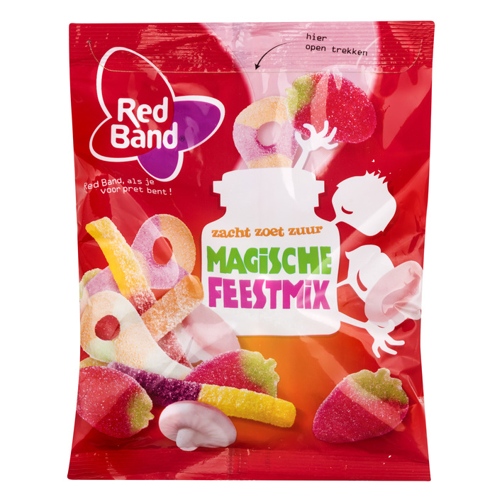 Red Band Magische feestmix