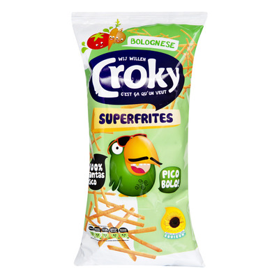 Croky Superfrites bolognese