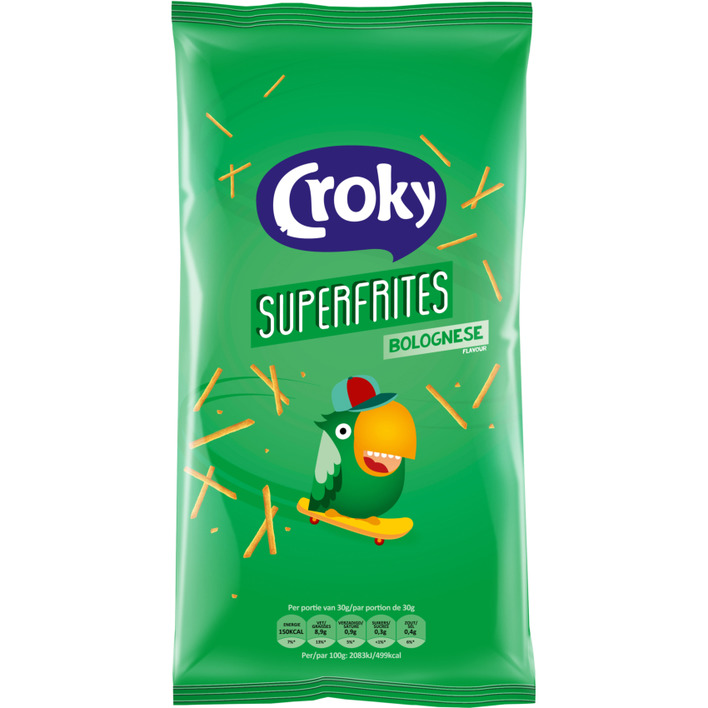 Croky Superfrites bolognese