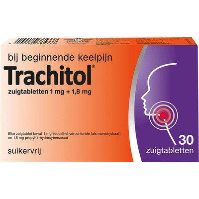 Trachitol Zuigtabletten