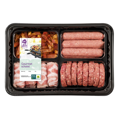 Huismerk Feestelijke gourmetschotel