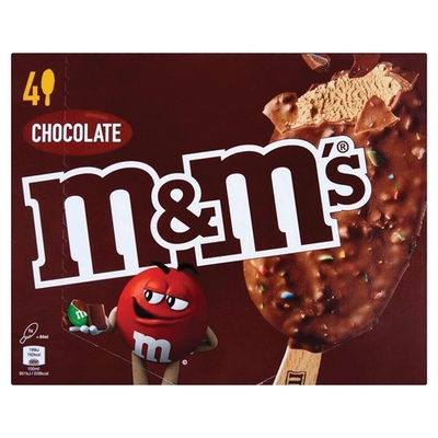 M&M'S choclate icestick
