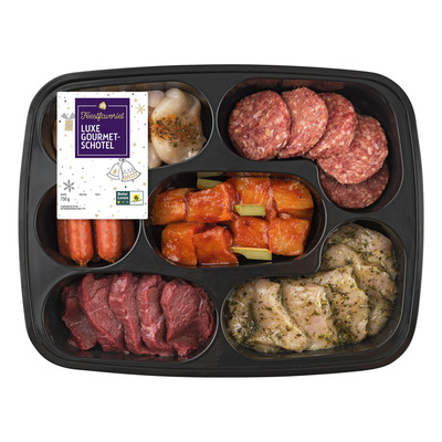 Huismerk Luxe gourmetschotel