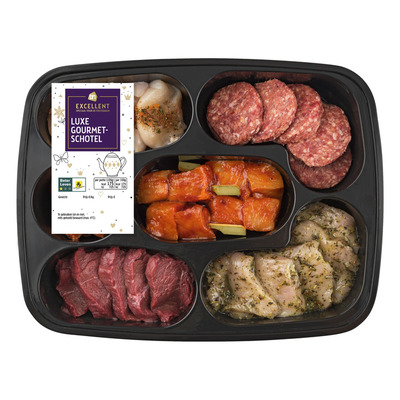 Huismerk Luxe gourmetschotel