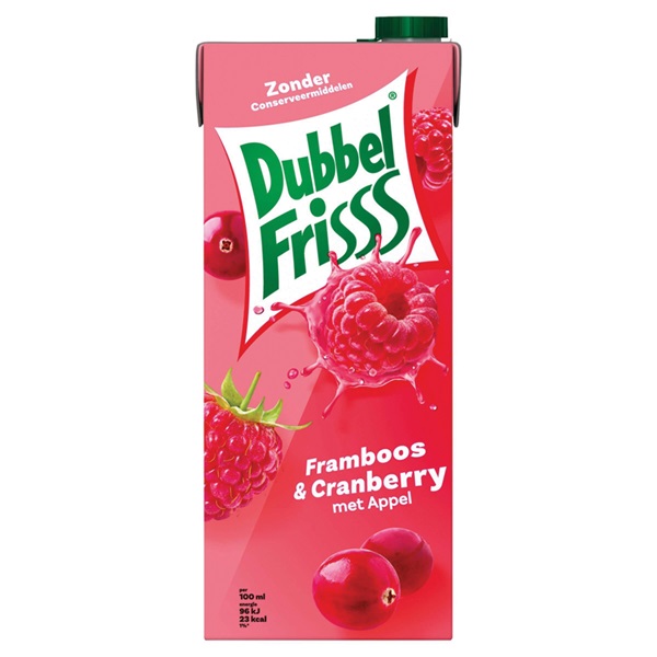 DubbelFrisss vruchtensap