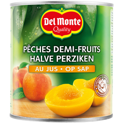 Del Monte Halve perziken op sap