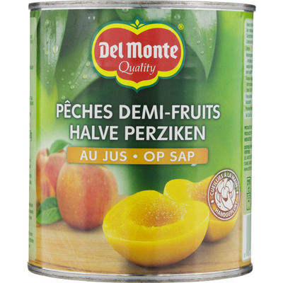 Del Monte Halve perziken op sap