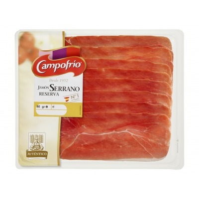Campofrio Jamon serrano reserva