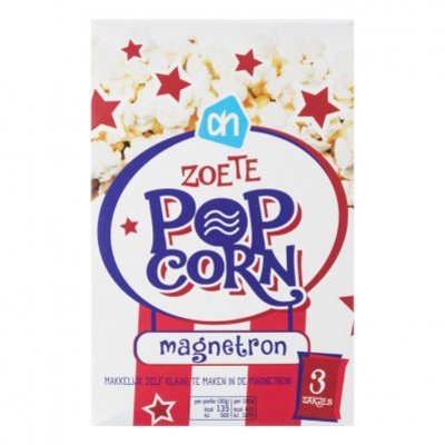 Huismerk Magnetron popcorn zoet