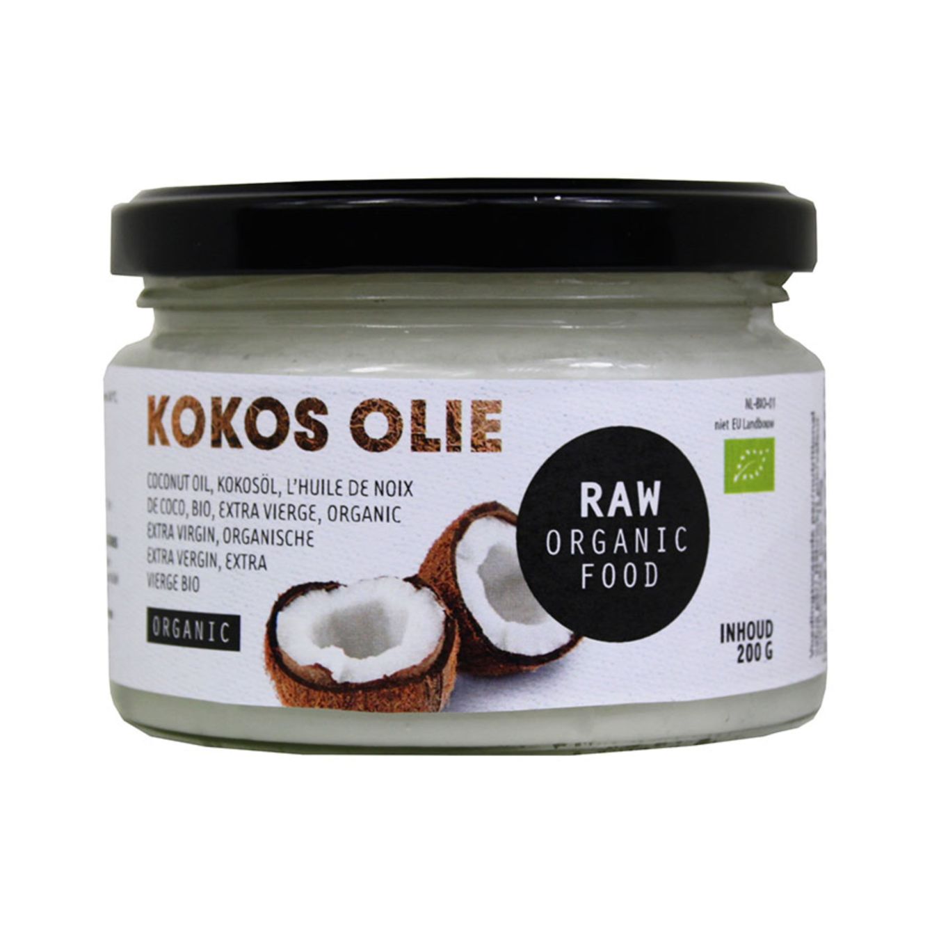 Raw Kokosolie