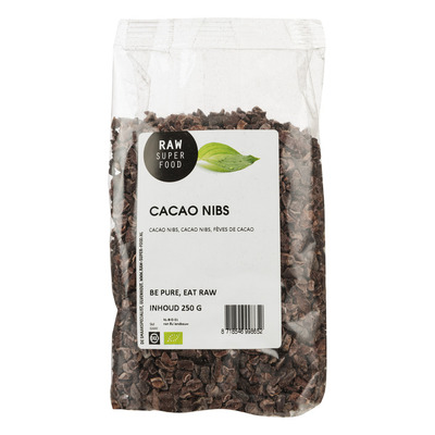 Raw Organic Food Cacaonibs