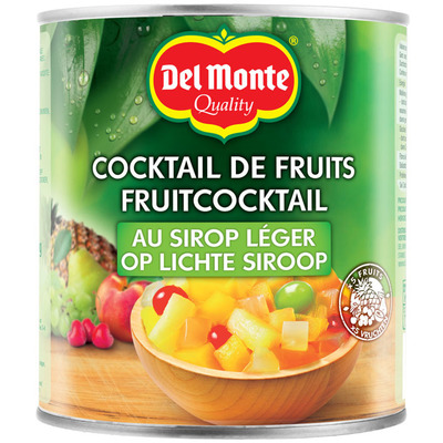 Del Monte Fruitcocktail op lichte siroop