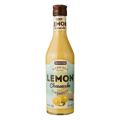 Warninks Lemon cheesecake likorette