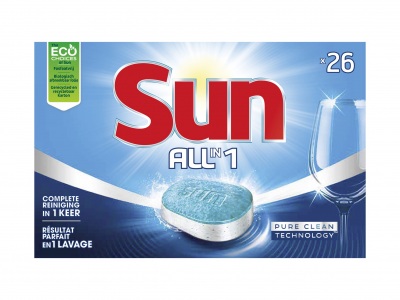 Sun All-in one tabs regular