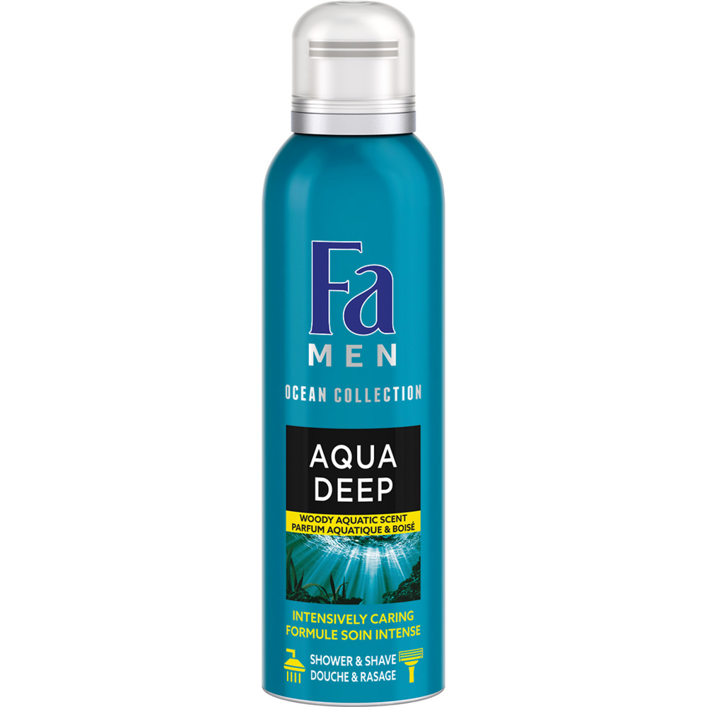 Fa Men shower foam aqua