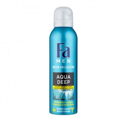 Fa Men shower foam aqua