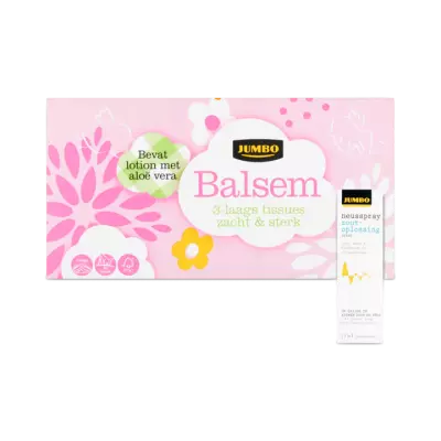 Huismerk Neusspray en Tissues
