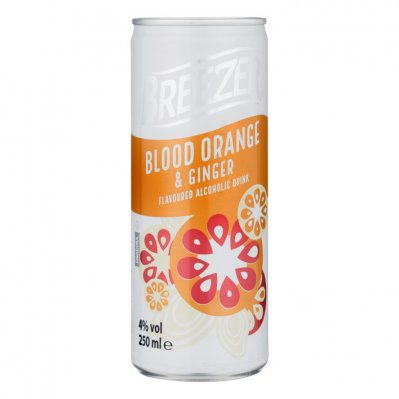 Bacardi Breezer blood orange & ginger