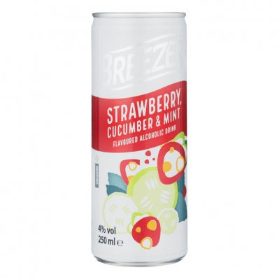 Bacardi Breezer lemon & elderflower