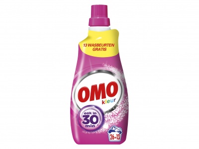 Omo Klein & krachtig wasmiddel color