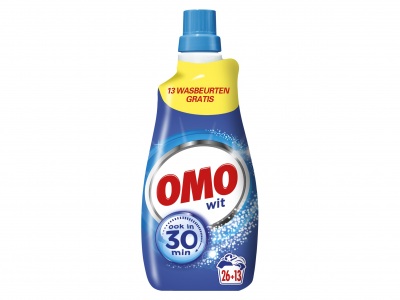 Omo Klein & krachtig wasmiddel wit