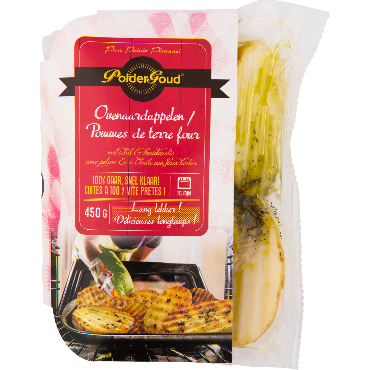 Poldergoud Ovenaardappelen