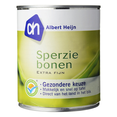 Huismerk Sperziebonen fijn heel