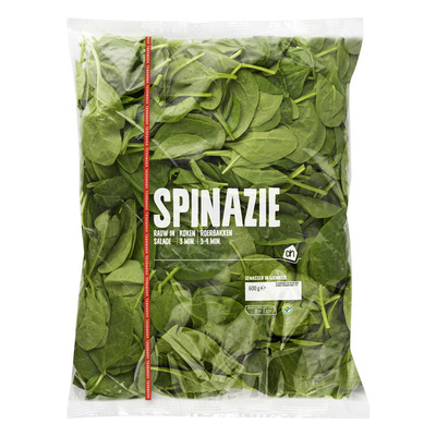 Huismerk Spinazie voordeel
