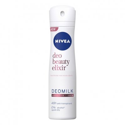 Nivea Deo beauty elixir deomilk spray