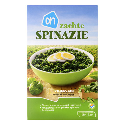 Huismerk Spinazie fijn gesneden