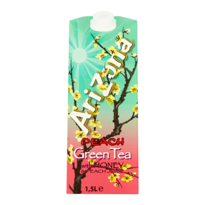 Arizona Green tea peach