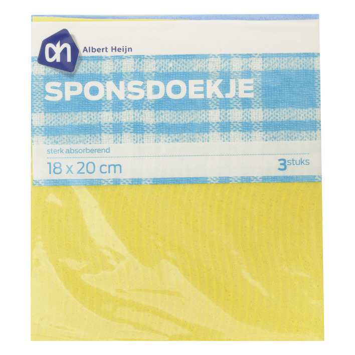 Huismerk Sponsdoekje