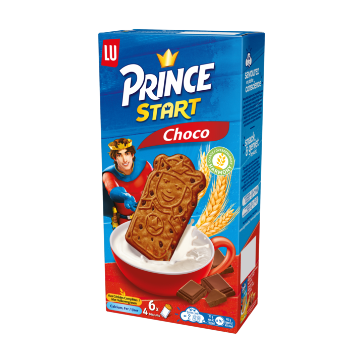 LU Prince Start Choco 24 Stuks