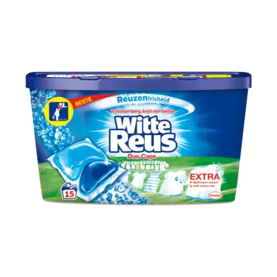 Witte Reus Duo Caps