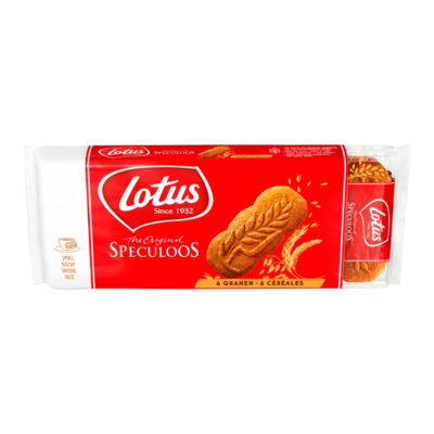 Lotus Speculoos Koek 6 Granen