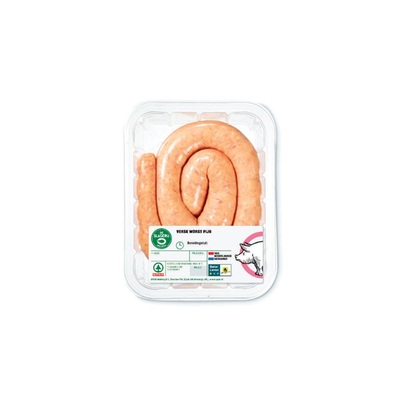 Huismerk Verse worst fijn